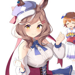 This is a pixiv picture whose title is えい、えい、むん！.