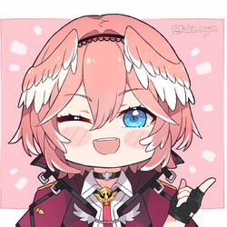 This is a pixiv picture whose title is Lui.