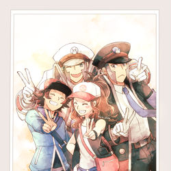 This is a pixiv picture whose title is pkmnログ.