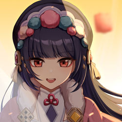 This is a pixiv picture whose title is 云堇好可爱.