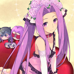 This is a pixiv picture whose title is 最終再臨のアナちゃん.