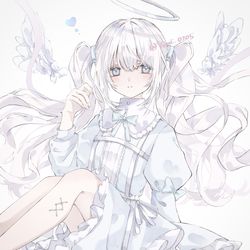 This is a pixiv picture whose title is 無題.