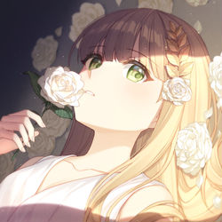 This is a pixiv picture whose title is study.