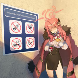 This is a pixiv picture whose title is 1日4悪アルちゃん.