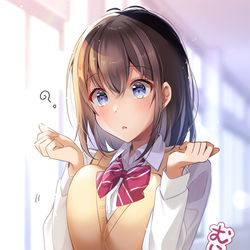 This is a pixiv picture whose title is このポーズをすれば良いの？.