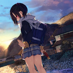 This is a pixiv picture whose title is 狙われたナマアシ.