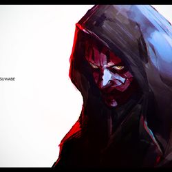 This is a pixiv picture whose title is ダース・モール.