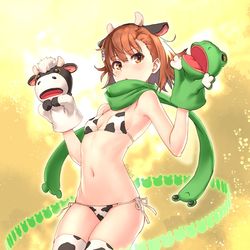 This is a pixiv picture whose title is お正月に描くつもりだった絵その２.