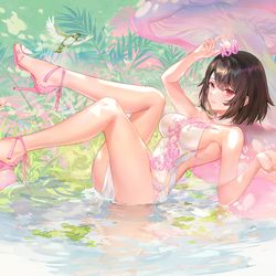 This is a pixiv picture whose title is Lily.