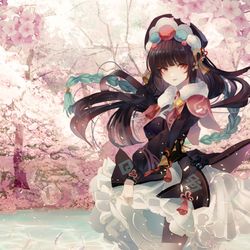 This is a pixiv picture whose title is Yunjin.
