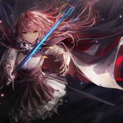 This is a pixiv picture whose title is R.