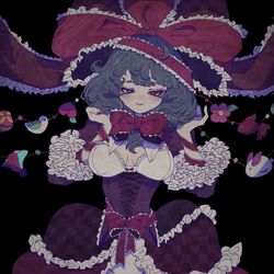 This is a pixiv picture whose title is おひなさま.