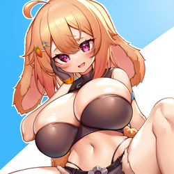 This is a pixiv picture whose title is Bunny Gif Debut Design!.
