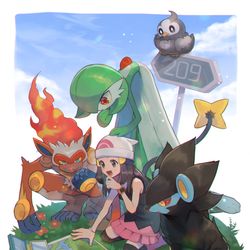 This is a pixiv picture whose title is 次はどこへいこう？.