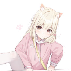 This is a pixiv picture whose title is うちの子🐱.