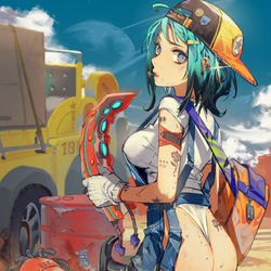 This is a pixiv picture whose title is 無題.