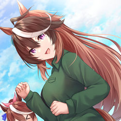 This is a pixiv picture whose title is 一緒にお出かけテイルド.