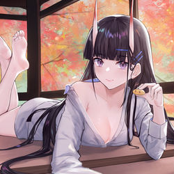 This is a pixiv picture whose title is 能代.