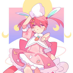 This is a pixiv picture whose title is うさうさうさうさ.