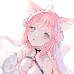 This is a pixiv picture whose title is 溶けろこより.