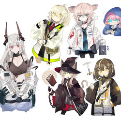 This is a pixiv picture whose title is 6.