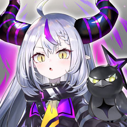 This is a pixiv picture whose title is Yes My Dark.