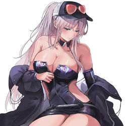 This is a pixiv picture whose title is Race Queen Enterprise.