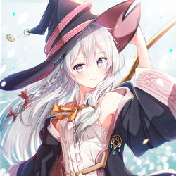 This is a pixiv picture whose title is イレイナ.