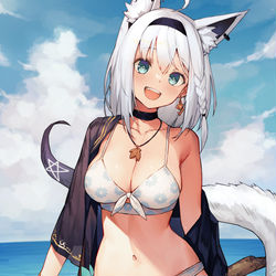This is a pixiv picture whose title is 無題.