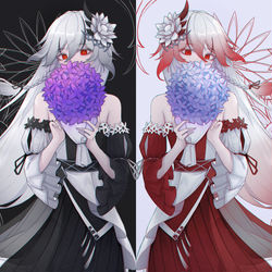 This is a pixiv picture whose title is (✿◕‿◕).
