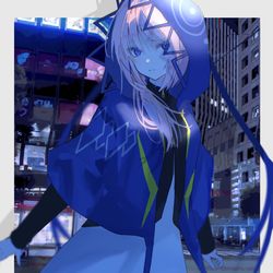 This is a pixiv picture whose title is 花譜.
