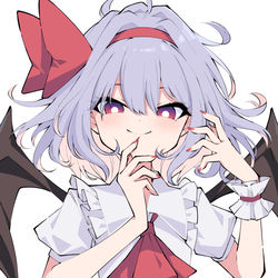 This is a pixiv picture whose title is カチューシャレミリア.