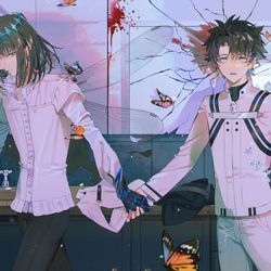 This is a pixiv picture whose title is It's time to say goodbye.