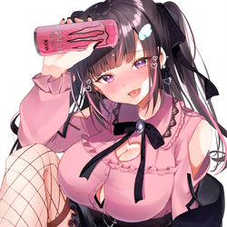 This is a pixiv picture whose title is 地雷系女子.