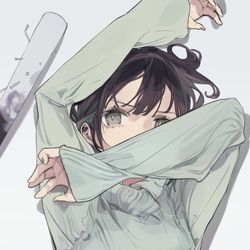 This is a pixiv picture whose title is 無題.