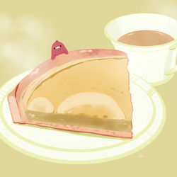 This is a pixiv picture whose title is スイートポテトアップルパイ.