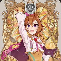 This is a pixiv picture whose title is 太陽.