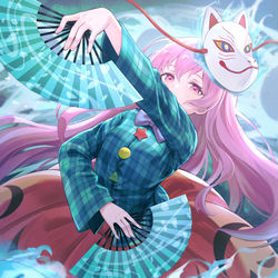 This is a pixiv picture whose title is 演舞.