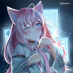 This is a pixiv picture whose title is Hakui Koyori.