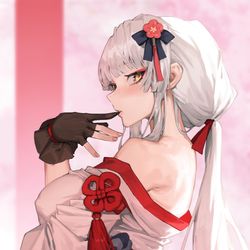 This is a pixiv picture whose title is Rio.