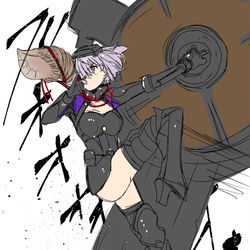 This is a pixiv picture whose title is ぶおぉ～！.