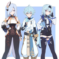 This is a pixiv picture whose title is cryo.