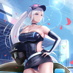 This is a pixiv picture whose title is Wind Catcher！.