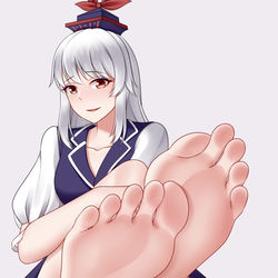This is a pixiv picture whose title is 委託絵.