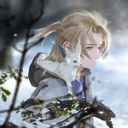This is a pixiv picture whose title is 无题.