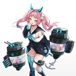 This is a pixiv picture whose title is ブルーオース.
