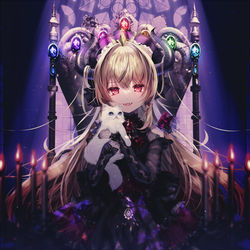 This is a pixiv picture whose title is Beatrice.