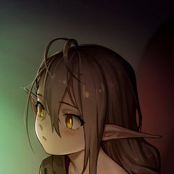 This is a pixiv picture whose title is 仕事絵.