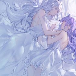 This is a pixiv picture whose title is ~.