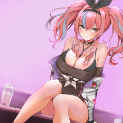 This is a pixiv picture whose title is ブレマートン　アズールレーン.